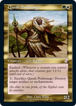 Qasali Pridemage (383) [Time Spiral Remastered]