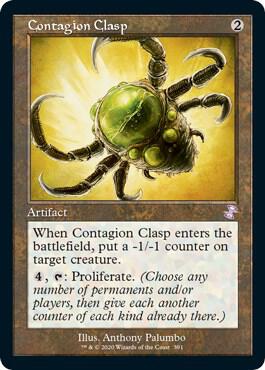 Contagion Clasp (391) [Time Spiral Remastered]