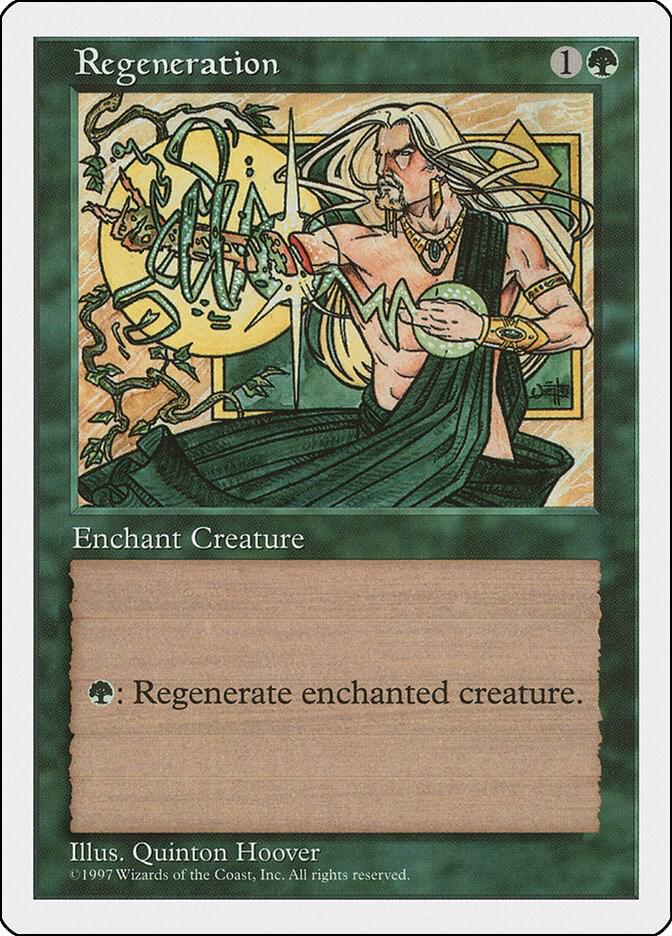 Regeneration (321) [Fifth Edition]