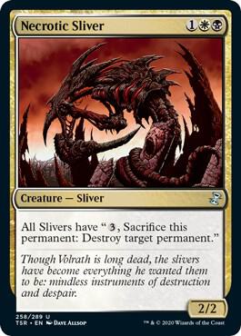 Necrotic Sliver (258) [Time Spiral Remastered]