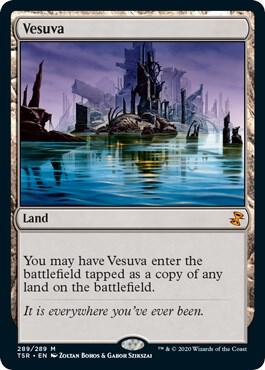 Vesuva (289) [Time Spiral Remastered]