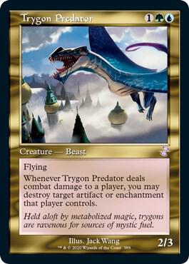 Trygon Predator (389) [Time Spiral Remastered]