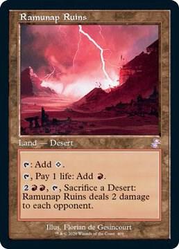 Ramunap Ruins (409) [Time Spiral Remastered]