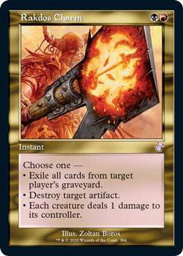 Rakdos Charm (384) [Time Spiral Remastered]