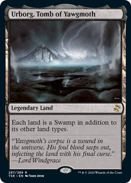 Urborg, Tomb of Yawgmoth (287) [Time Spiral Remastered]