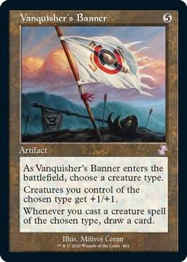 Vanquisher's Banner (402) [Time Spiral Remastered]
