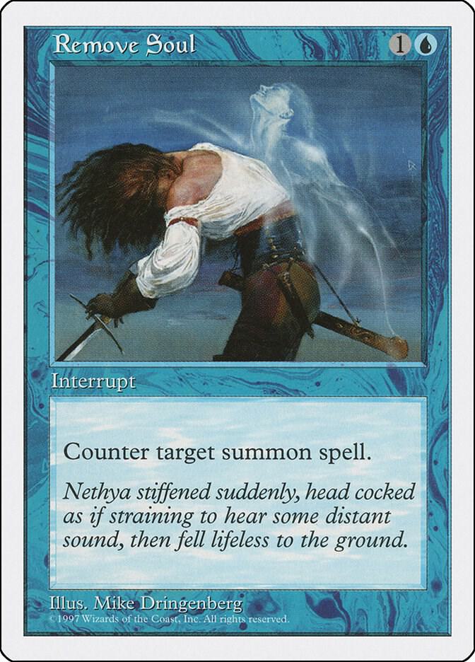 Remove Soul (117) [Fifth Edition]