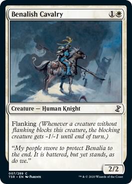 Benalish Cavalry (7) [Time Spiral Remastered]