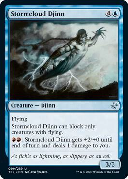 Stormcloud Djinn (90) [Time Spiral Remastered]