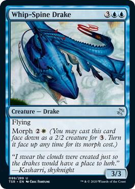 Whip-Spine Drake (99) [Time Spiral Remastered]