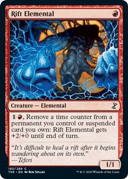 Rift Elemental (185) [Time Spiral Remastered]
