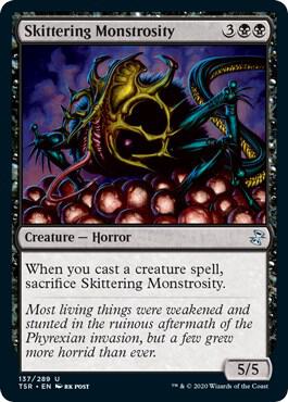 Skittering Monstrosity (137) [Time Spiral Remastered]