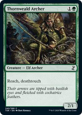 Thornweald Archer (240) [Time Spiral Remastered]
