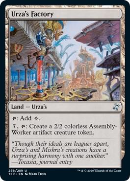 Urza's Factory (288) [Time Spiral Remastered]