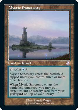 Mystic Sanctuary (408) [Time Spiral Remastered]