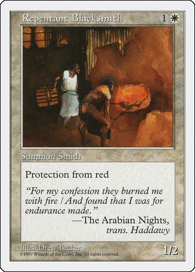 Repentant Blacksmith (54) [Fifth Edition]