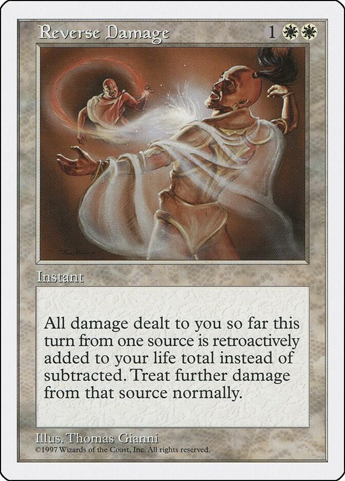 Reverse Damage (55) [Fifth Edition]