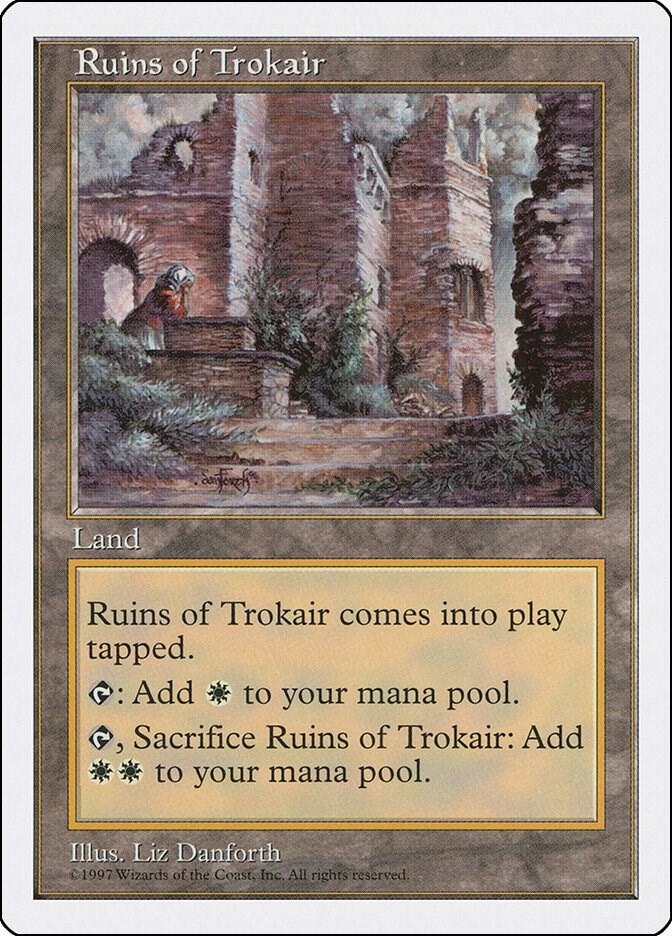 Ruins of Trokair (422) [Fifth Edition]