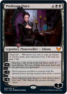 Professor Onyx (83) [Strixhaven: School of Mages]