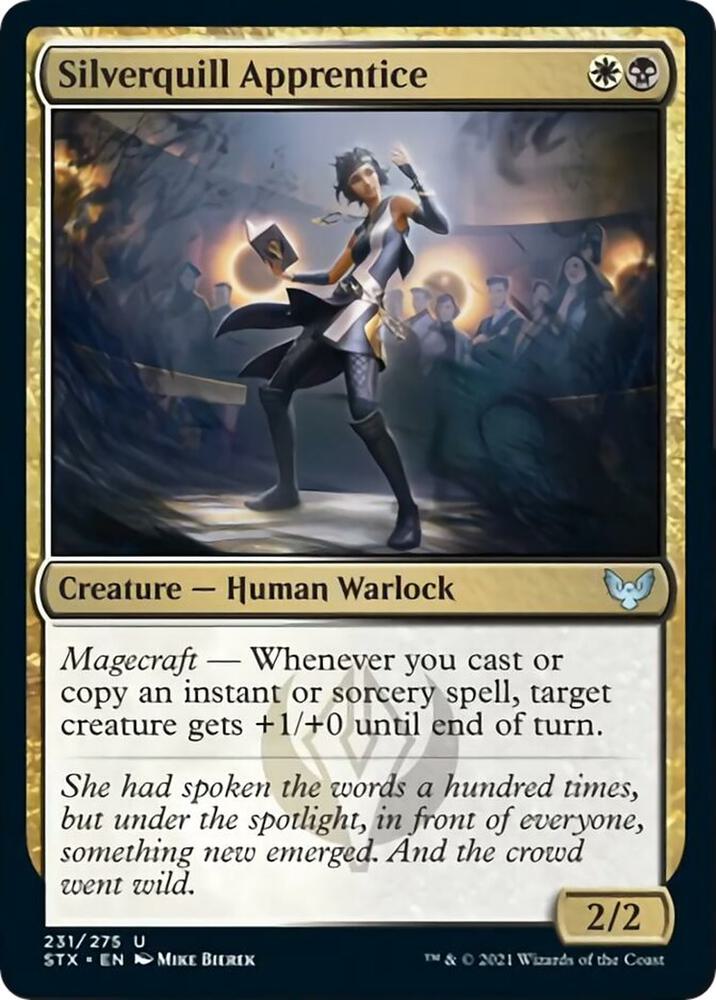 Silverquill Apprentice (231) [Strixhaven: School of Mages]