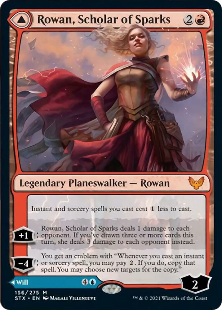 Rowan, Scholar of Sparks (156) [Strixhaven: School of Mages]