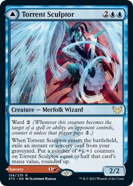 Torrent Sculptor (159) [Strixhaven: School of Mages]