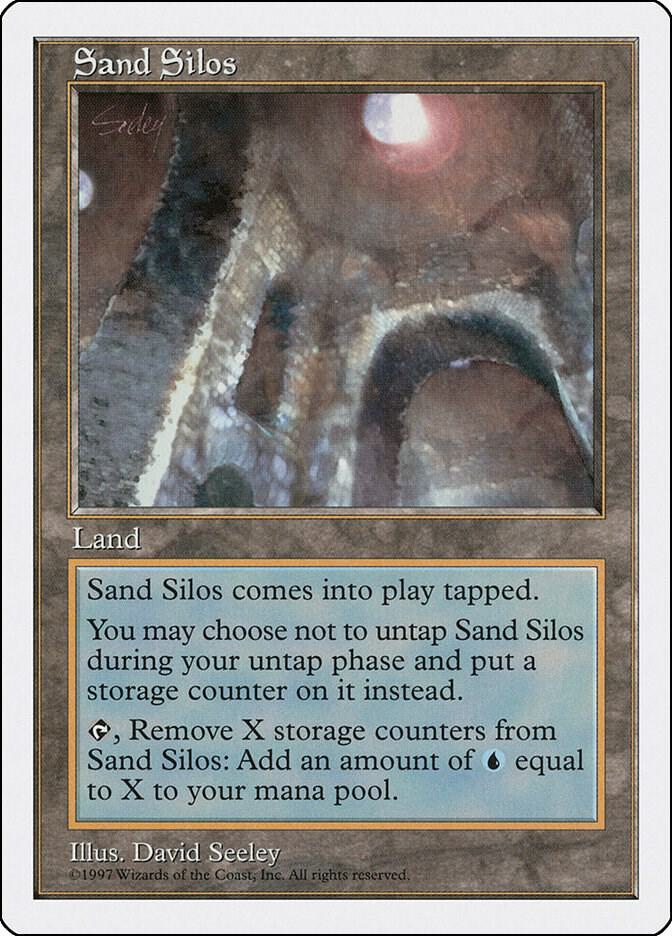 Sand Silos (423) [Fifth Edition]