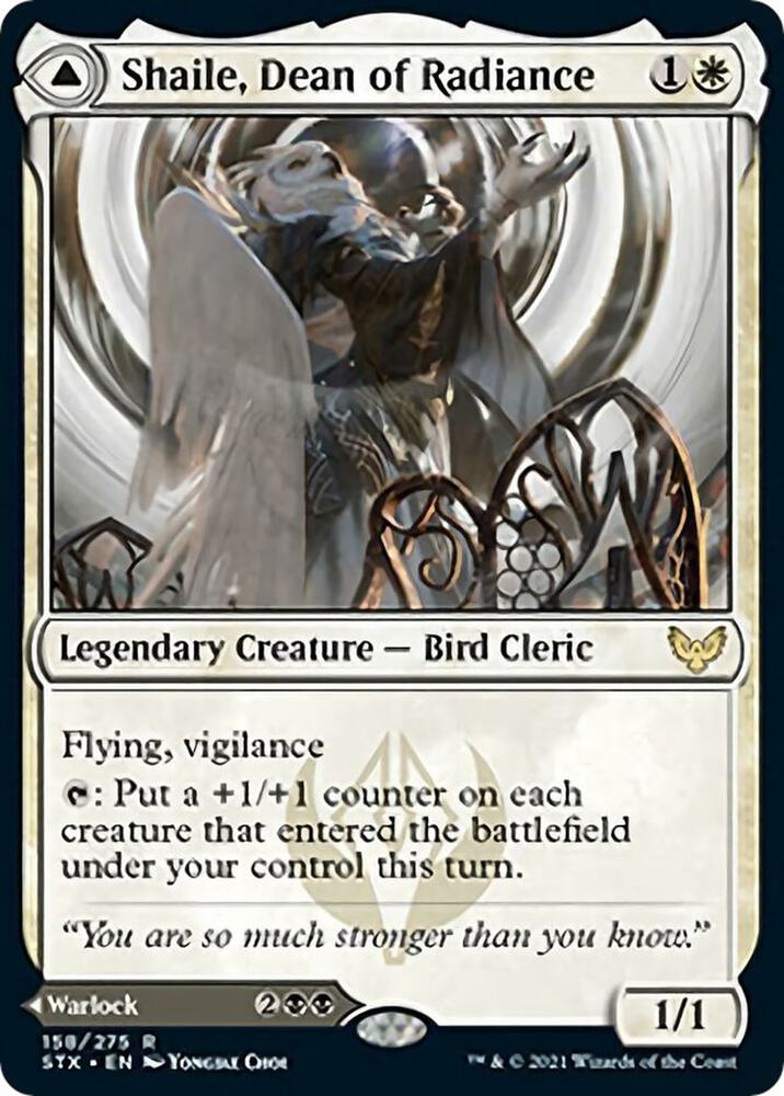 Shaile, Dean of Radiance (158) [Strixhaven: School of Mages]