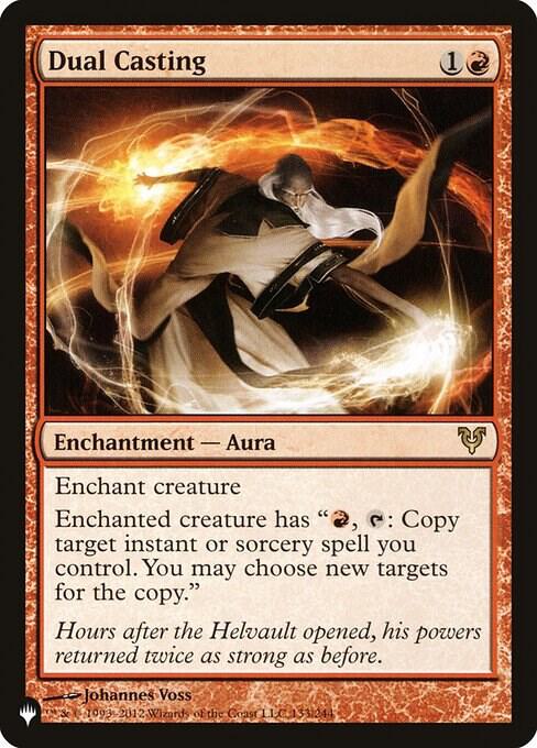 Dual Casting (133/244) [The List]