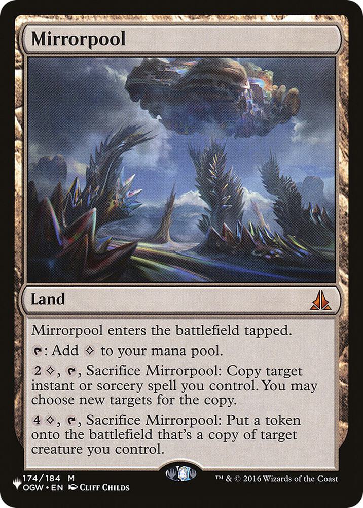 Mirrorpool (174/184) [The List]