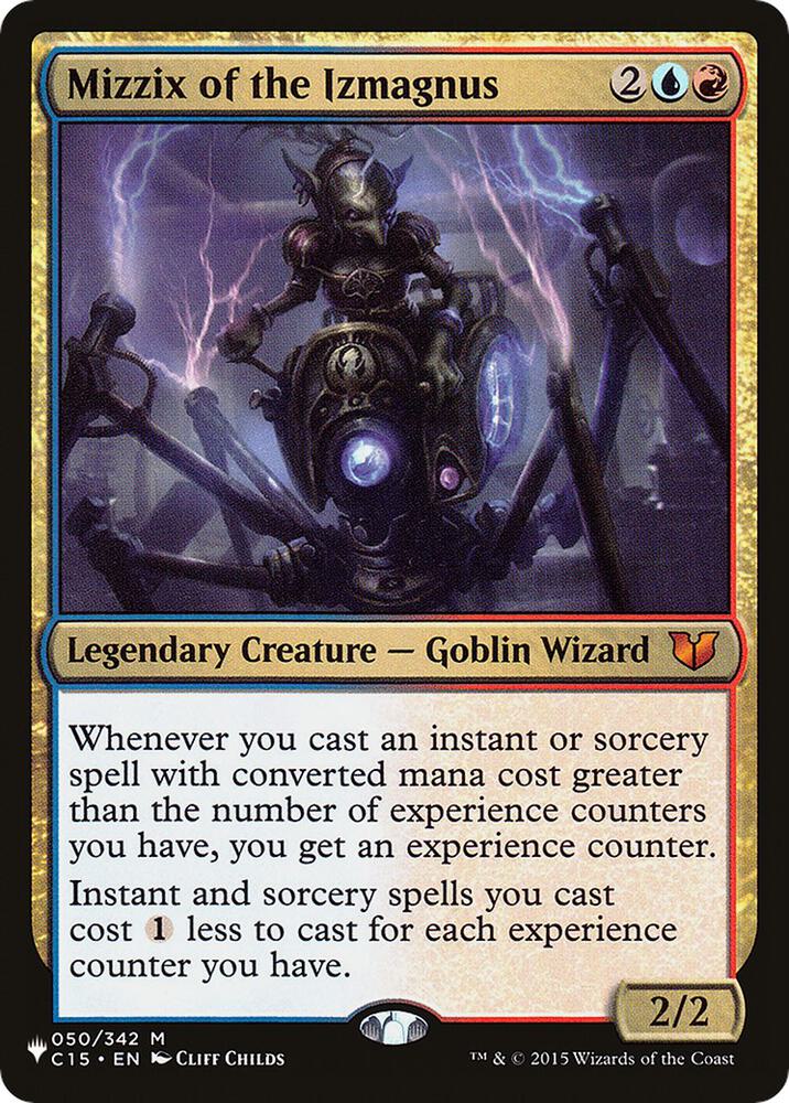 Mizzix of the Izmagnus (050/342) [The List]
