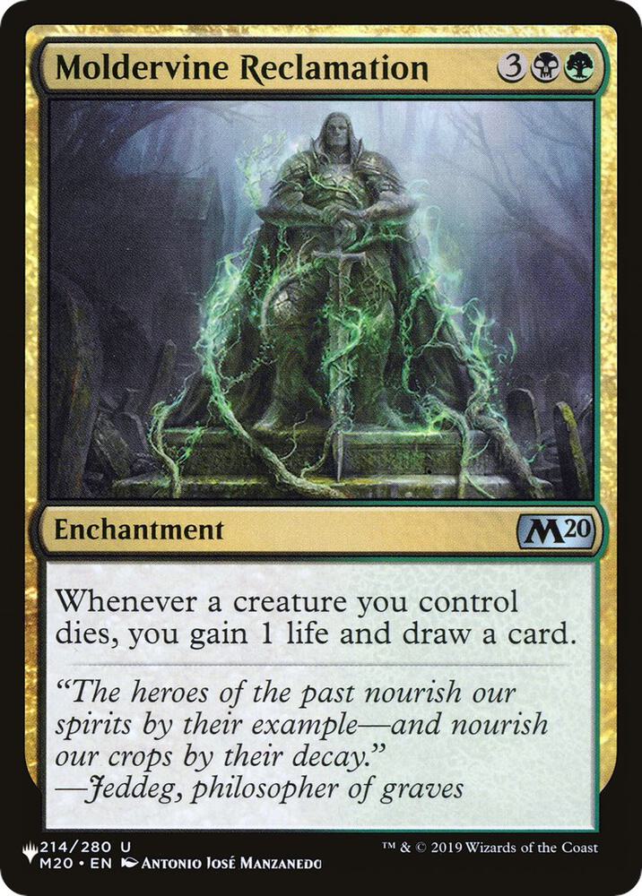 Moldervine Reclamation (214/280) [The List]