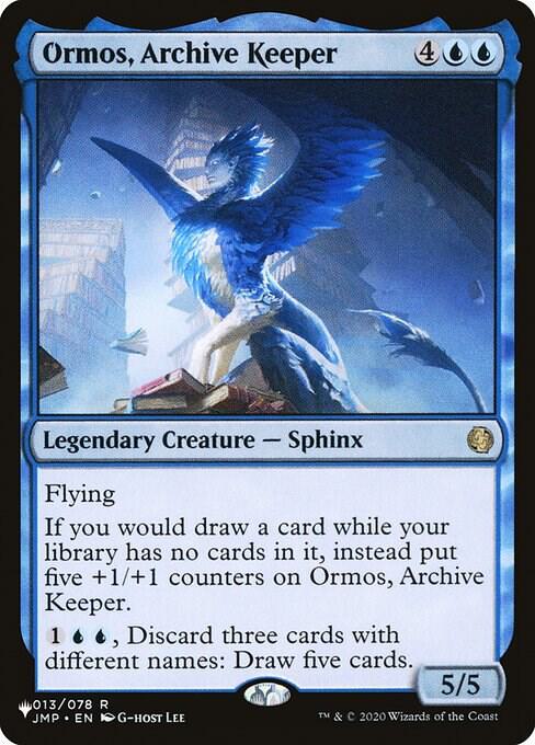 Ormos, Archive Keeper (013/078) [The List]