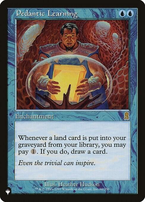 Pedantic Learning (90/350) [The List]