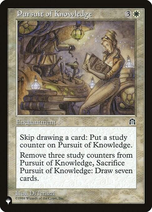Pursuit of Knowledge (STH-10) [The List]