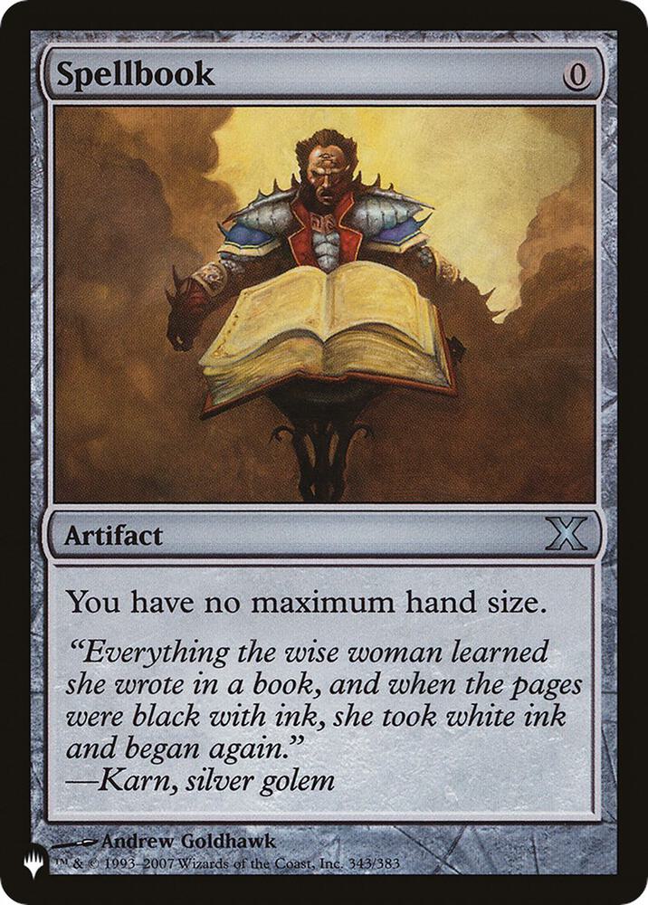 Spellbook (343/383) [The List]