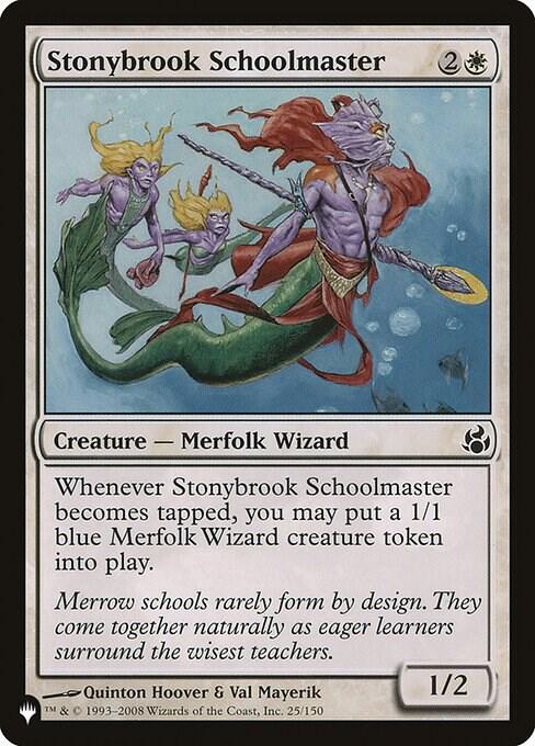 Stonybrook Schoolmaster (25/150) [The List]
