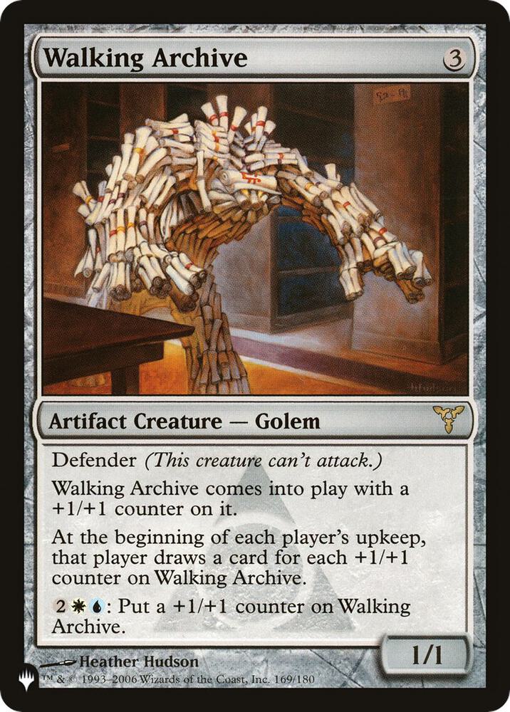 Walking Archive (169/180) [The List]