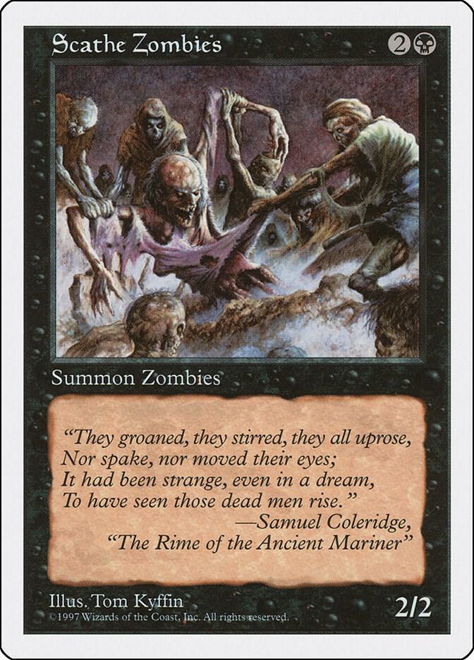 Scathe Zombies (192) [Fifth Edition]