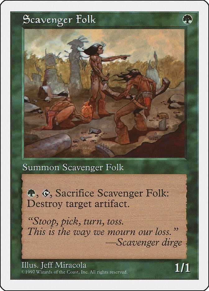Scavenger Folk (323) [Fifth Edition]