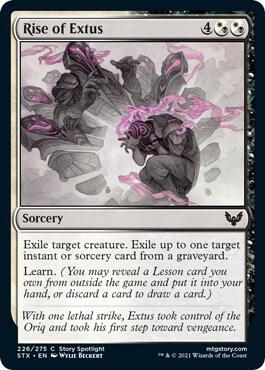 Rise of Extus (226) [Strixhaven: School of Mages]