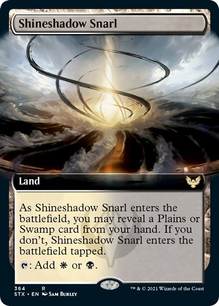 Shineshadow Snarl (Extended Art) (364) [Strixhaven: School of Mages] [Extended Art]