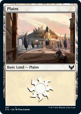 Plains (367) [Strixhaven: School of Mages]