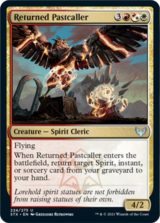 Returned Pastcaller (224) [Strixhaven: School of Mages]