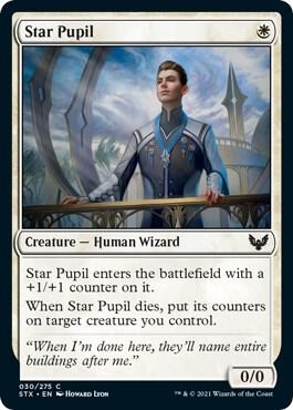 Star Pupil (30) [Strixhaven: School of Mages]