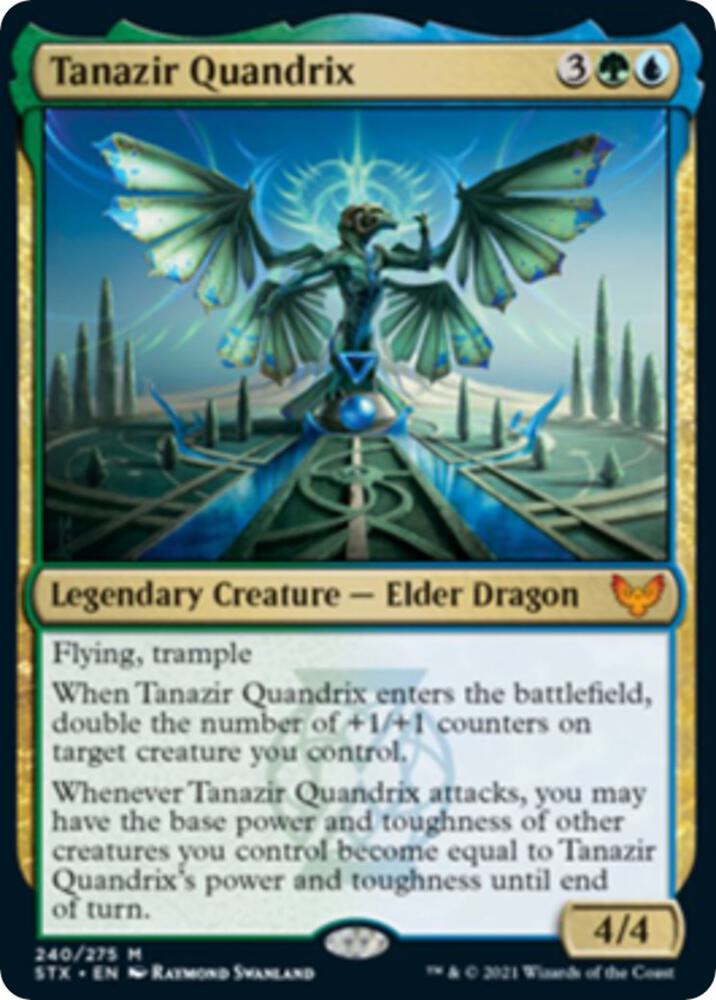 Tanazir Quandrix (240) [Strixhaven: School of Mages]