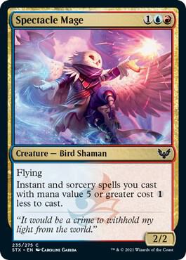 Spectacle Mage (235) [Strixhaven: School of Mages]