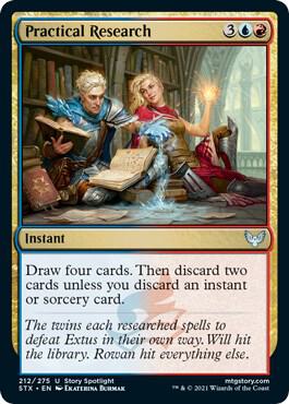 Practical Research (212) [Strixhaven: School of Mages]