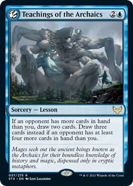Teachings of the Archaics (57) [Strixhaven: School of Mages]