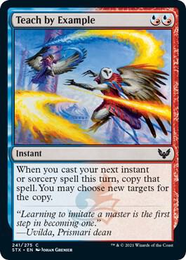 Teach by Example (241) [Strixhaven: School of Mages]